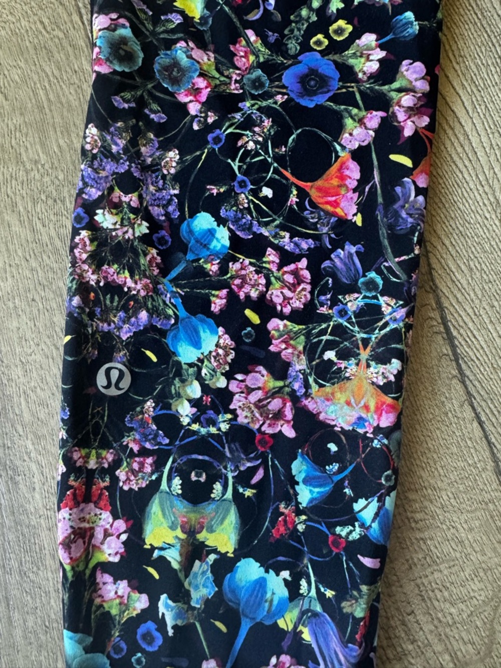Lululemon Floral Leggings